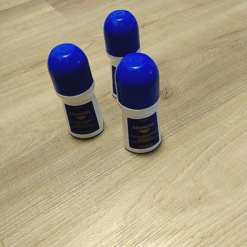 Men anti roll on deodorant